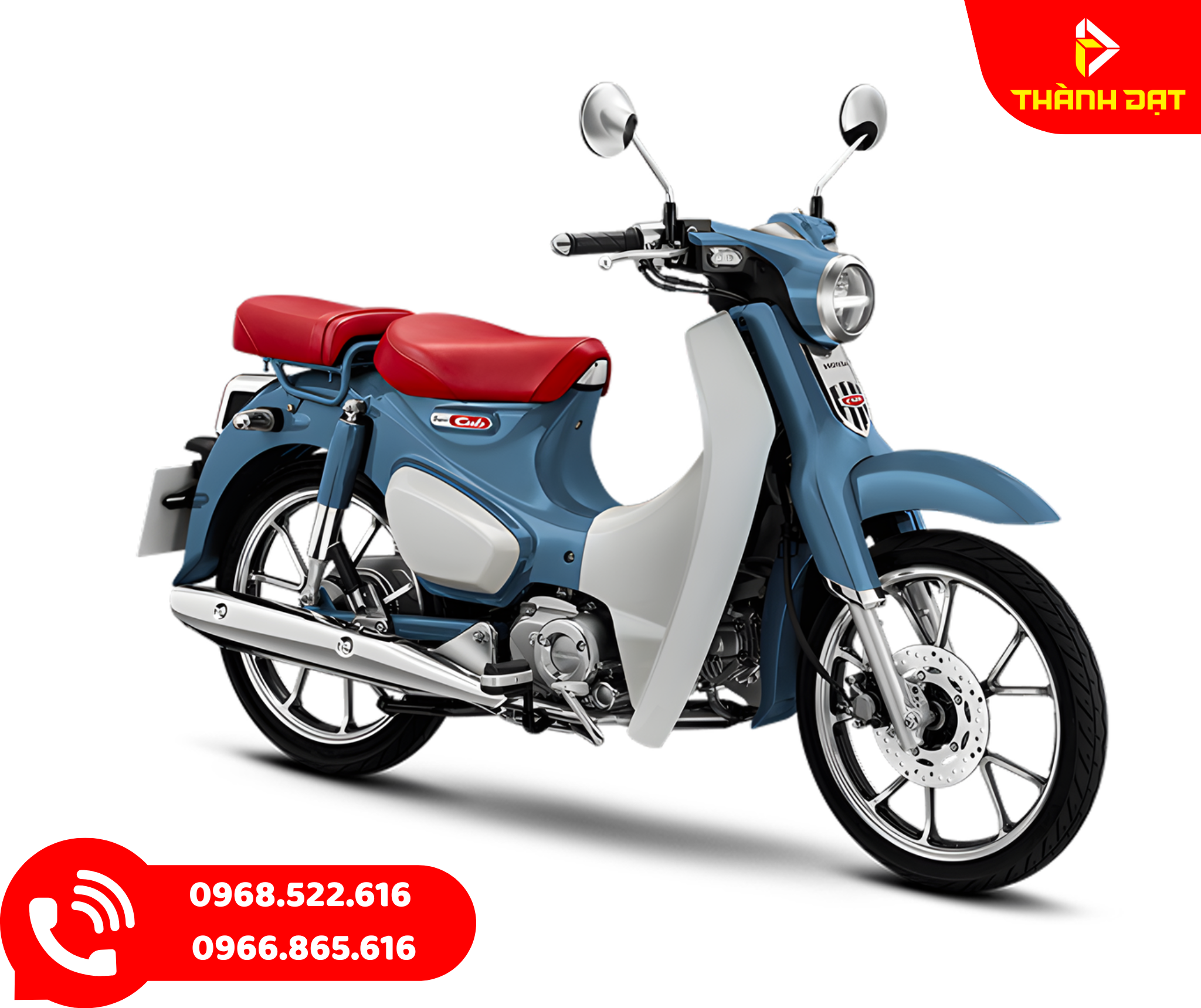 TVS Dazz 110 trắng hồng